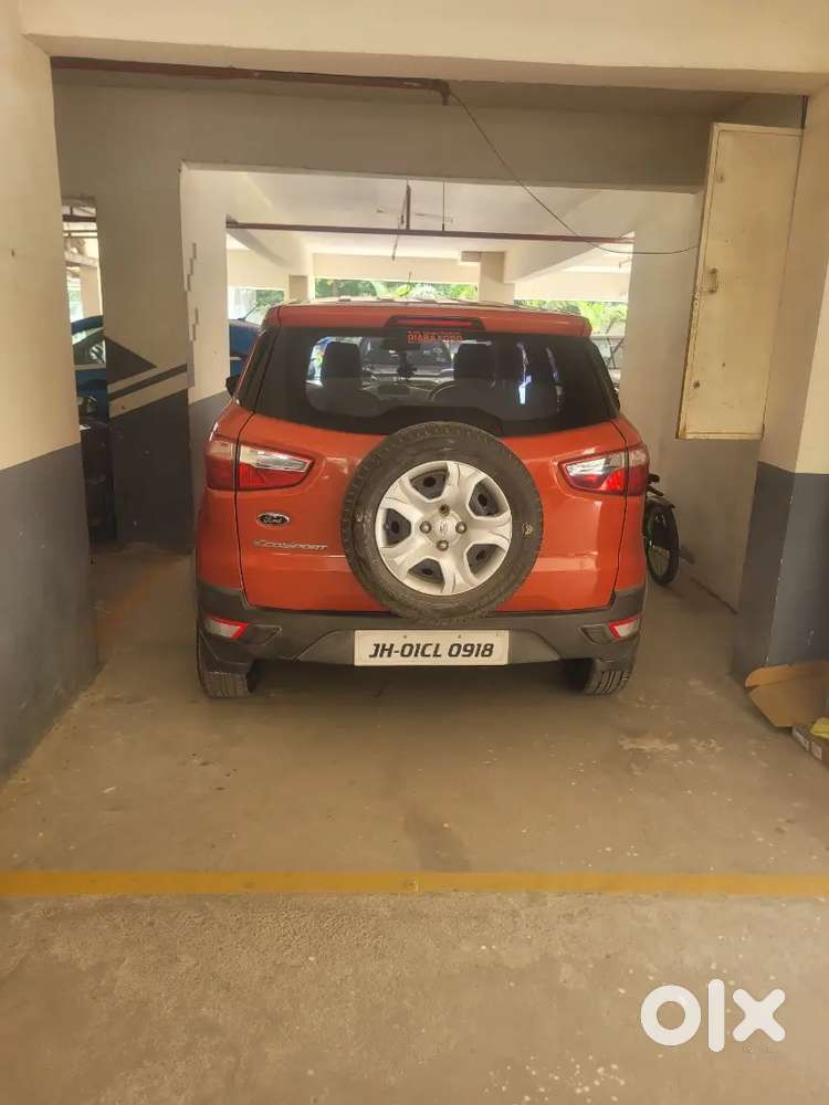 Ford Ecosport 38000 Km Driven