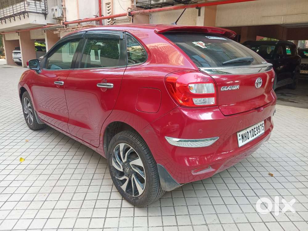 Toyota Glanza V Cvt, 2019, Petrol