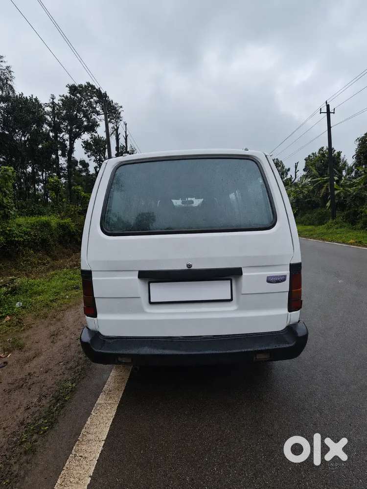 2016 Maruti Suzuki Omni Petrol Manual