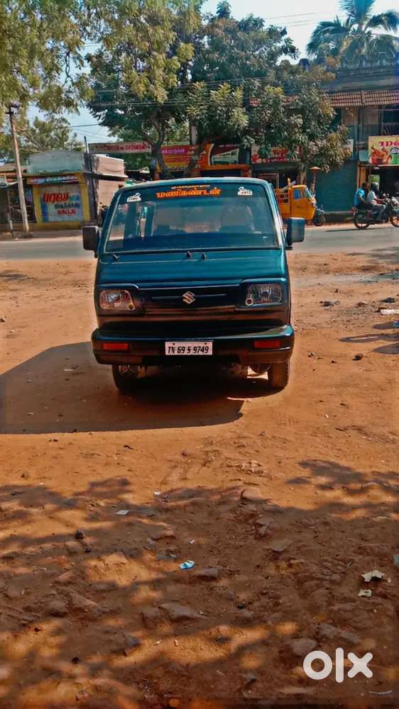 Maruti Suzuki Omni 2010 Lpg 75000 Km Driven. Well Maintained.