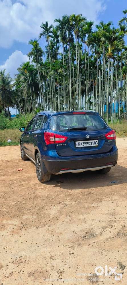 Maruti Suzuki S Cross Alpha Shvs At, 2017, Diesel