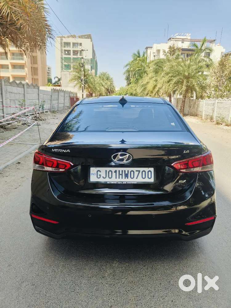 Verna 2018 Owner 2 Sx (o) Diesel Top Model
