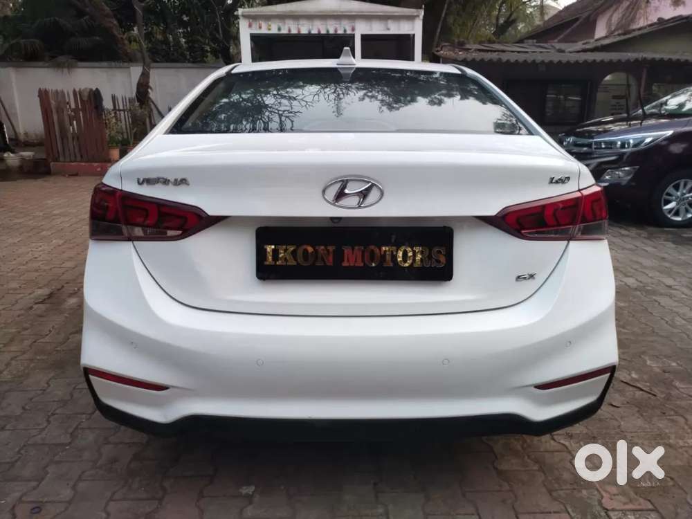 Hyundai Verna 1.6 Sx Crdi, 2018, Diesel