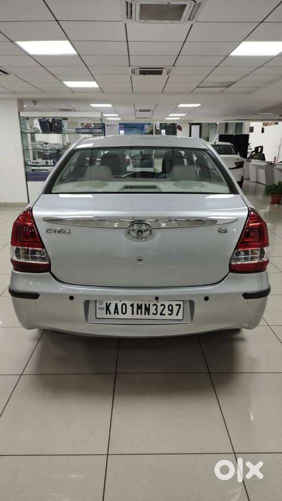 Toyota Etios 2014-2016 G, 2015, Petrol