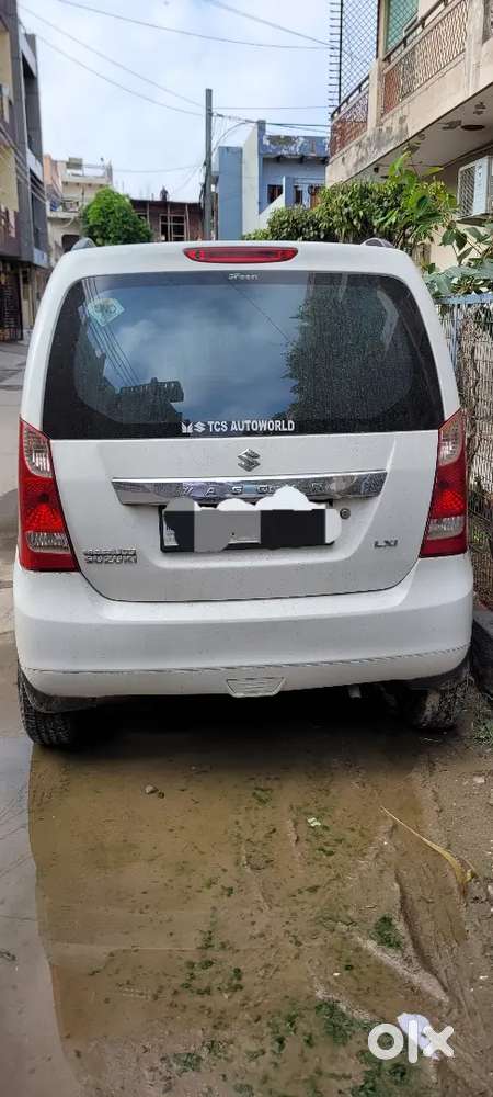 Maruti Suzuki Wagon R Lxi 2017 Cng