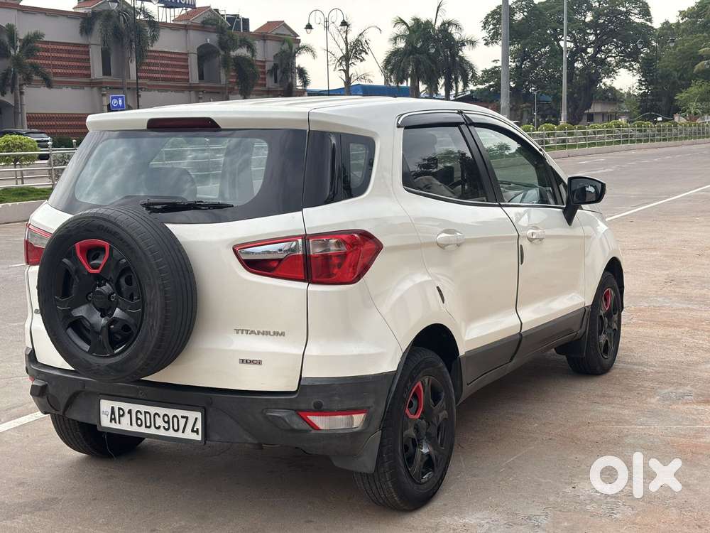 Ford Ecosport, 2015, Diesel