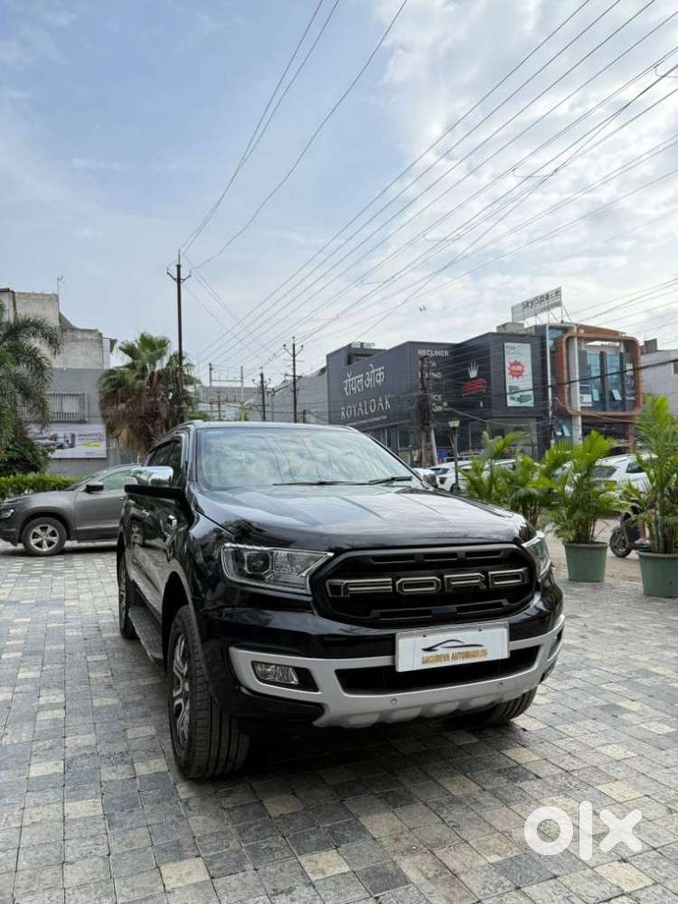 Ford Endeavour 3.2 Titanium 4x4 At, 2020, Diesel