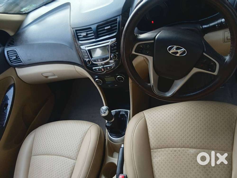 2013 Hyundai Verna Diesel 1.6 Sx (o) Crdi Mt