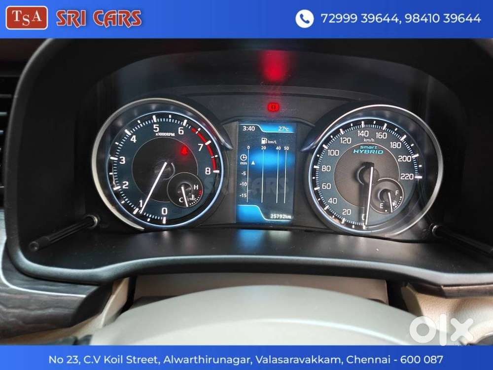 Maruti Suzuki Ertiga Zxi Plus Shvs, 2023, Petrol