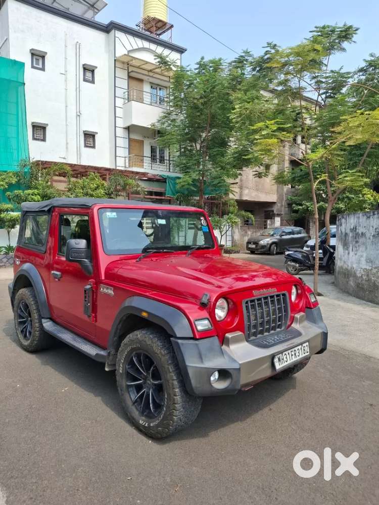 Mahindra Thar Lx Convertible Top Petrol At 4wd, 2021, Petrol