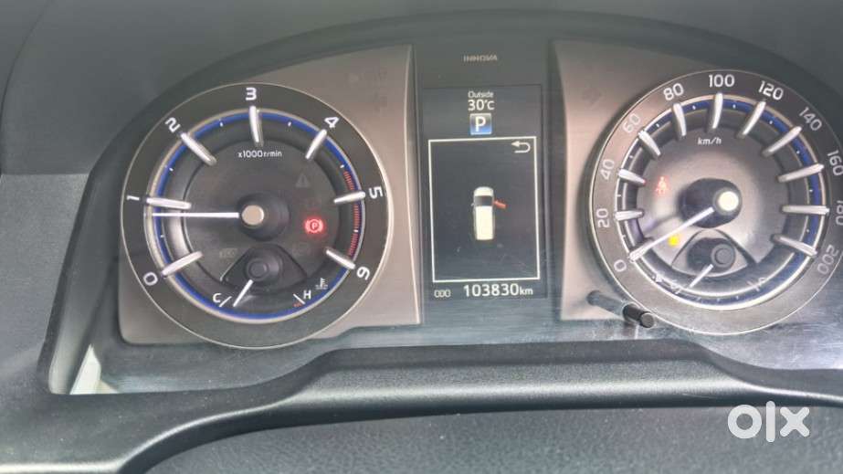 Toyota Innova Crysta 2.8z Automatic, 2018, Diesel