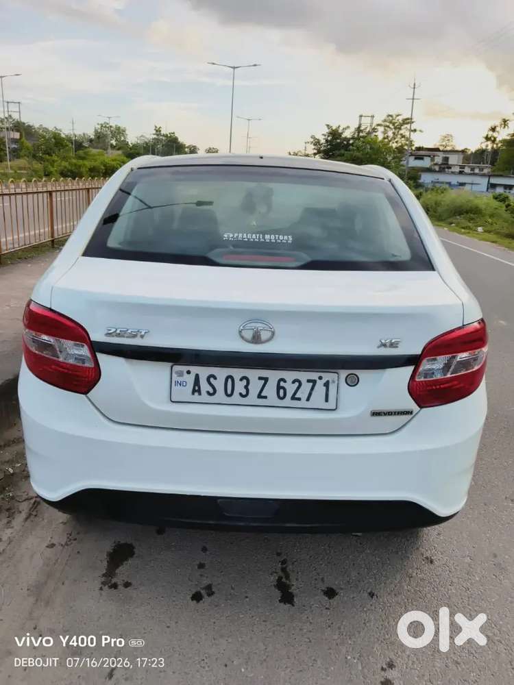 Tata Zest Revotron 2019