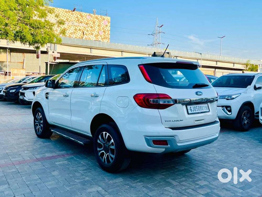Ford Endeavour Titanium Plus 4x4 At, 2021, Diesel