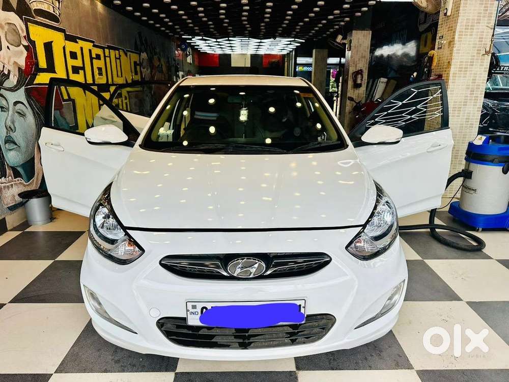 Hyundai Verna 2013 Petrol Good Condition