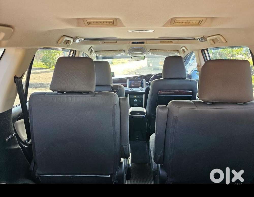 Toyota Innova Crysta 2.4 Z 7 Str, 2017