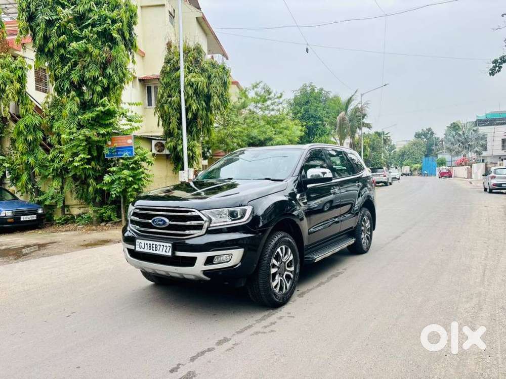 Ford Endeavour Titanium Plus 4x2 At, 2021, Diesel