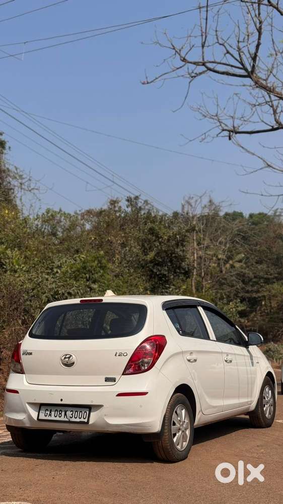 Hyundai I20 Sportz 1.2 Bs-iv, 2012, Petrol
