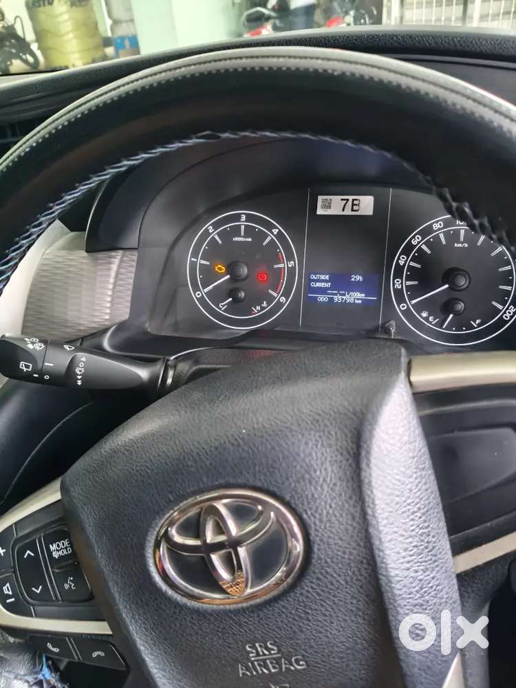 Toyota Innova Crysta 2020 Diesel Manual