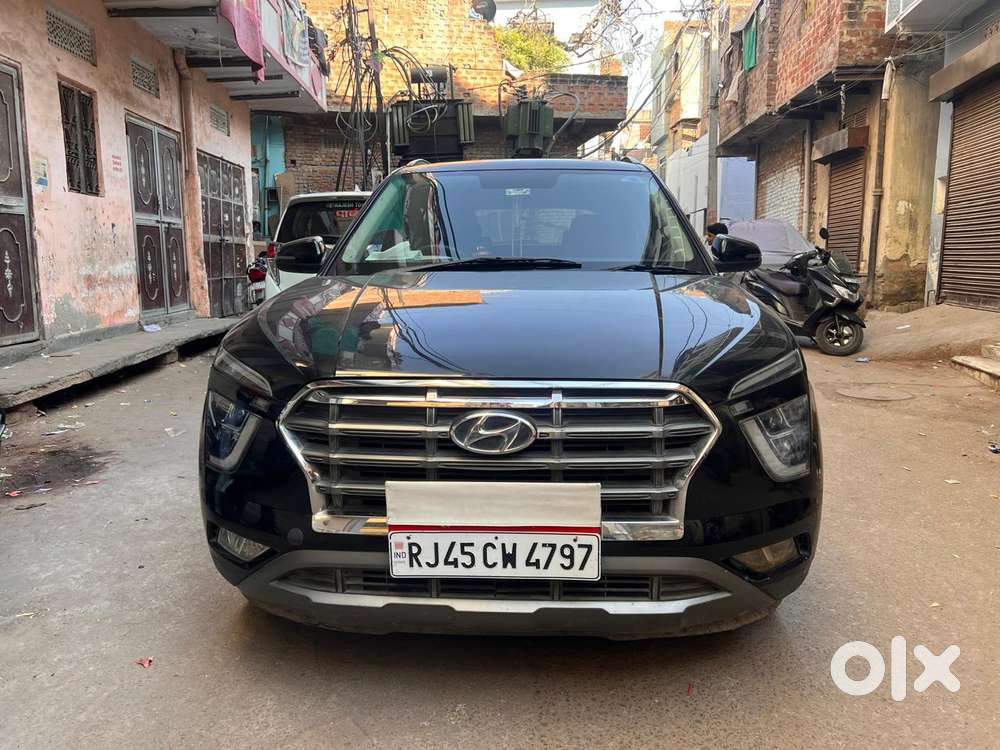 Hyundai Creta Sx (o) 1.5 Petrol Cvt Adventure Edition Dual Tone, 202..
