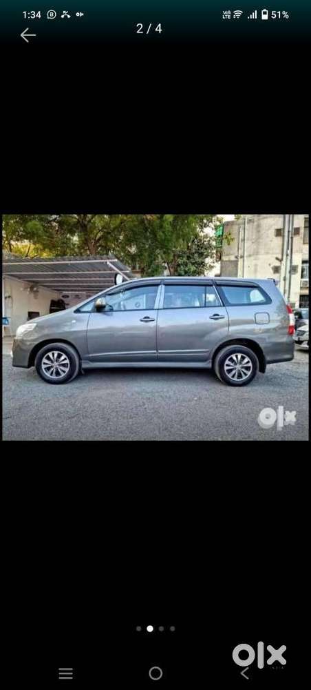 Toyota Innova 2.5 Gx 7 Str Bs-iii, 2014, Diesel