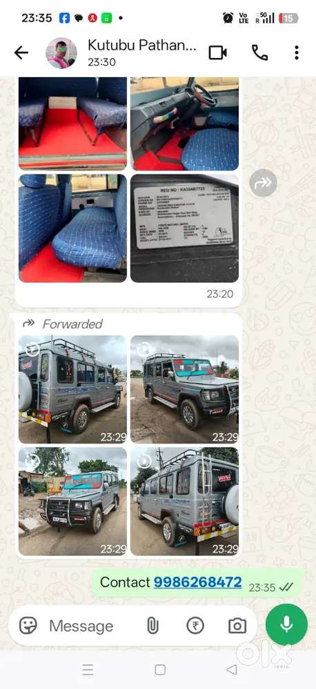 Force Motors One 4x4 2012 Diesel Manual
