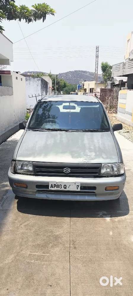 Maruti Zen Lx Lpg+petrol For Sale Good Condition Car