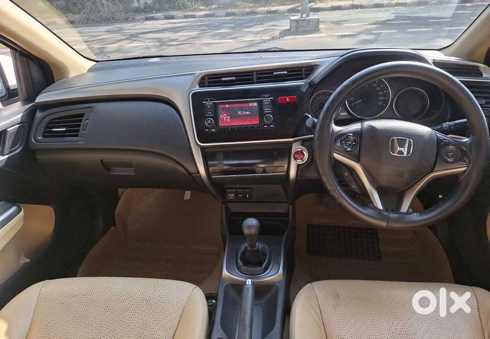 Honda City Vx (o) Mt I-vtec, 2015, Petrol