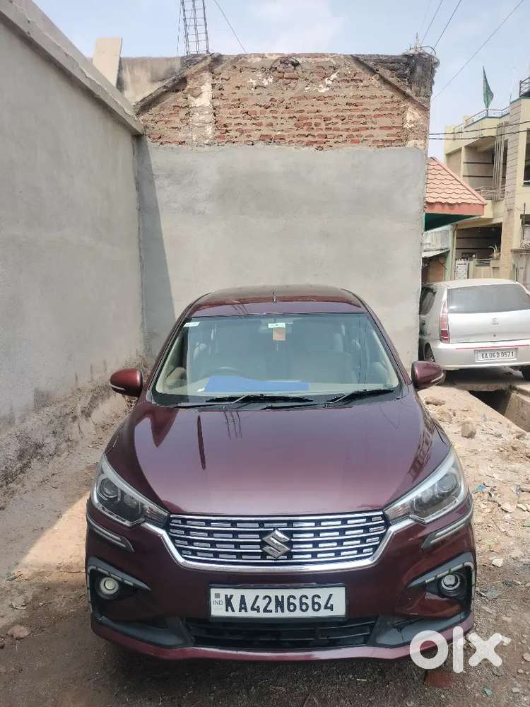 Maruti Suzuki Ertiga Hybrid Vxi 2022