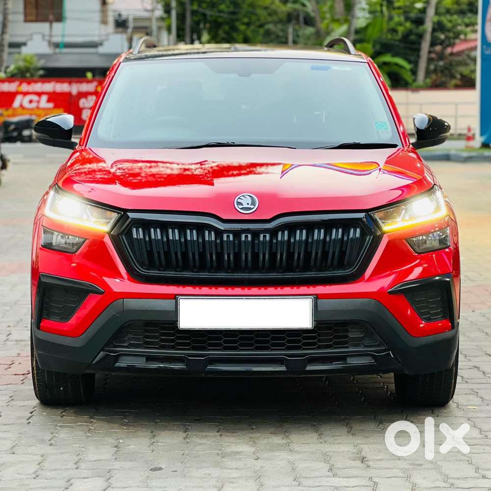 Skoda Kushaq Monte Carlo 1.5l Tsi Mt, 2022, Petrol