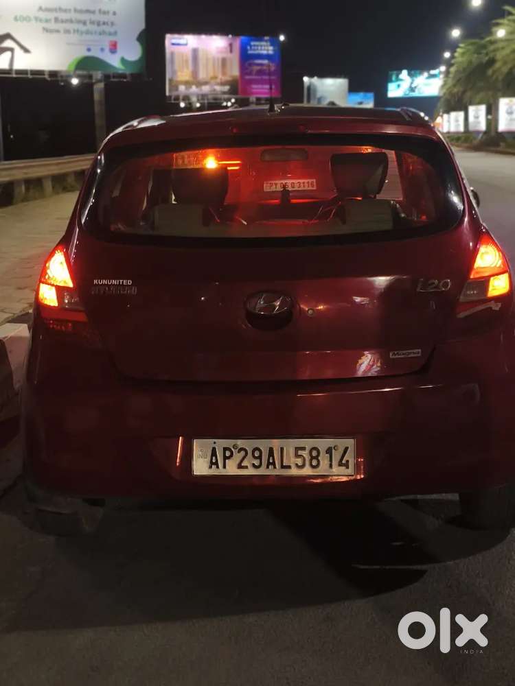 Hyundai I20