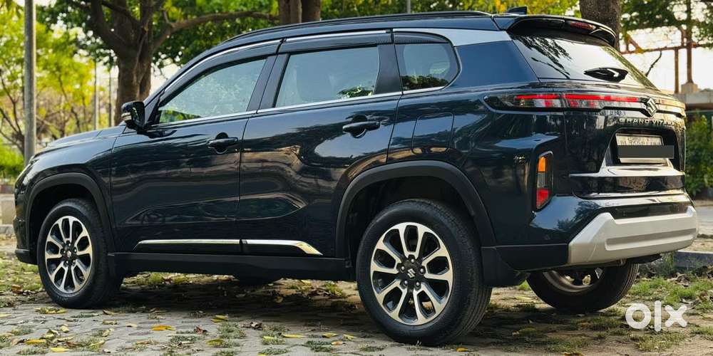 Maruti Suzuki Grand Vitara 1.5 Alpha Smart Hybrid At, 2024, Petrol