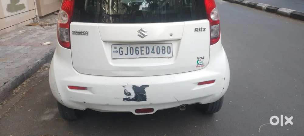Maruti Suzuki Ritz 2011 Cng & Hybrids 130000 Km Driven