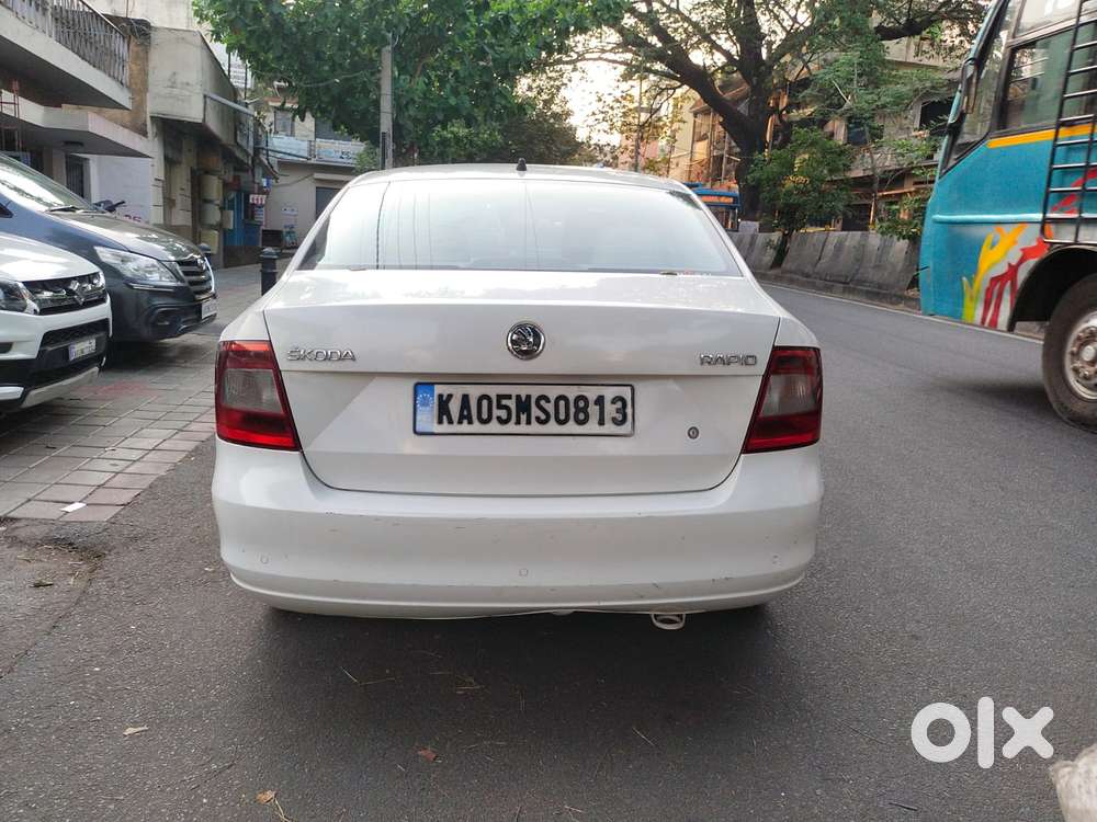 Skoda Rapid 1.6 Mpi Ambition, 2015, Diesel