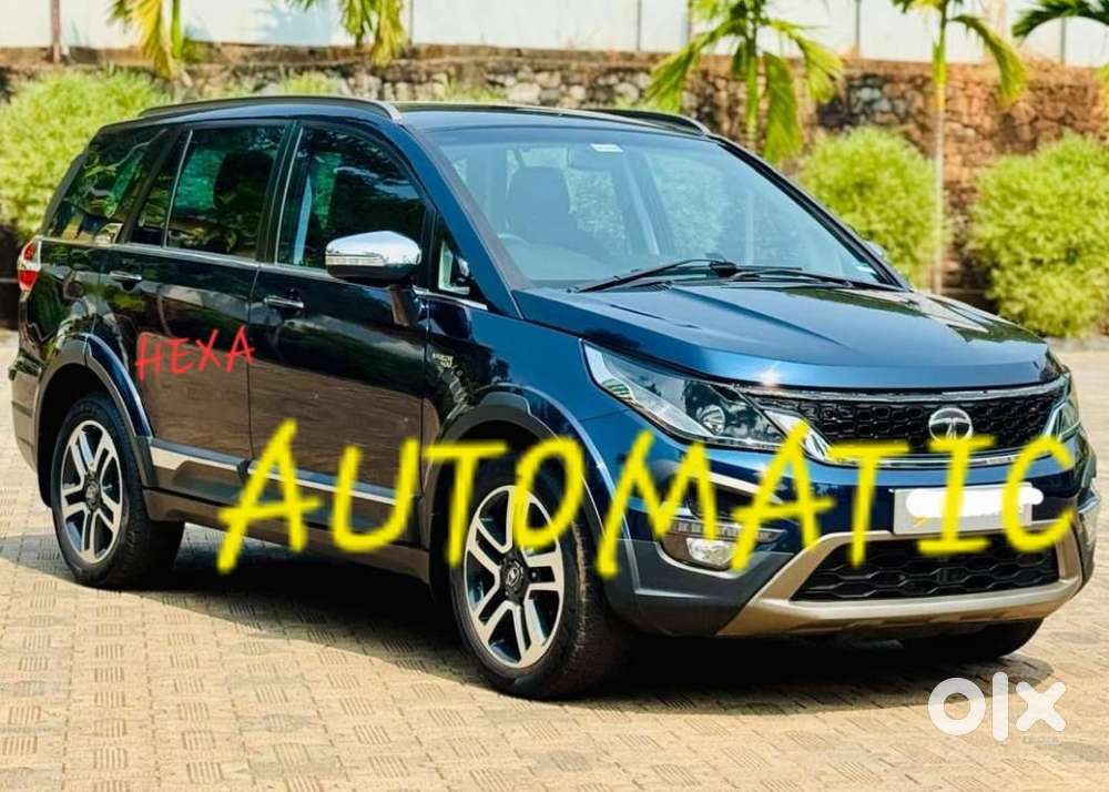 Tata Hexa 2.2 Xta 4x2 7 Str, 2018, Diesel