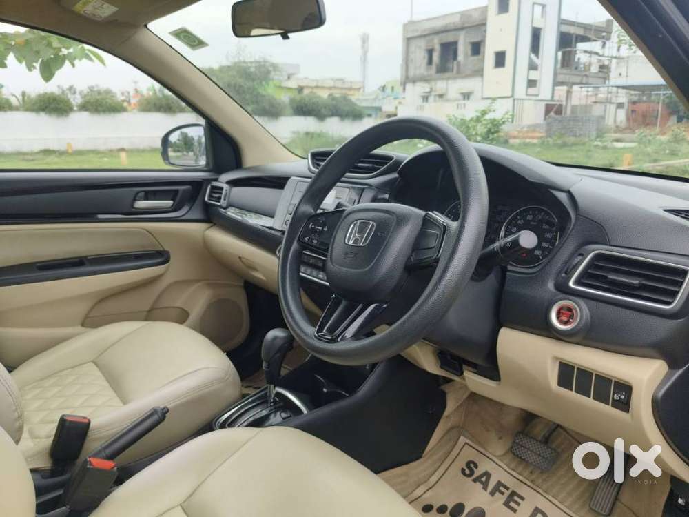 Honda Amaze Vx 1.2 Petrol Cvt, 2019, Petrol