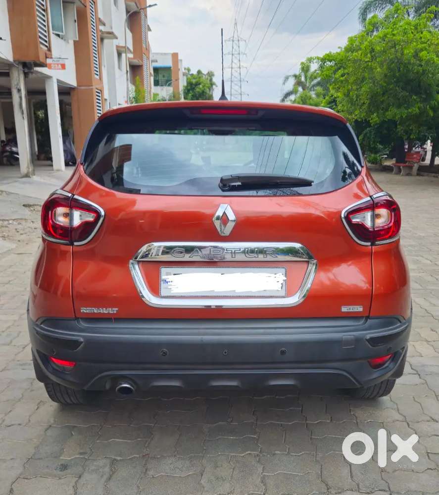 Renault Captur Diesel 2019 Single Owner