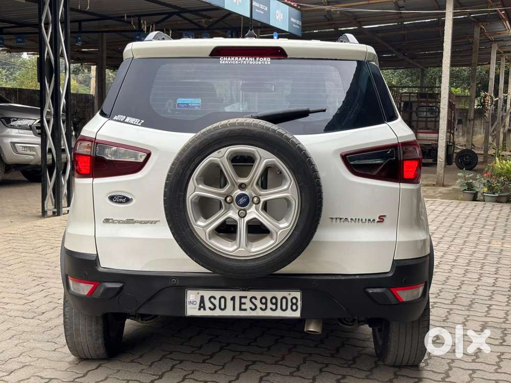 Ford Ecosport Signature Edition Petrol, 2021, Petrol