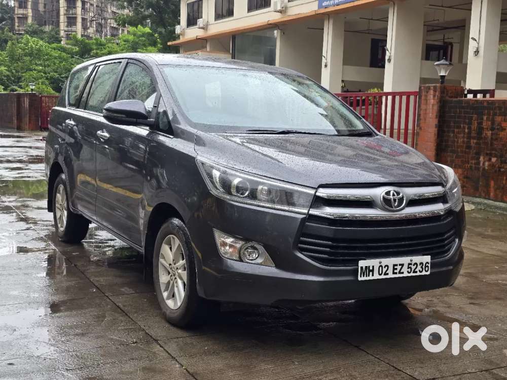 Toyota Innova Crysta 2.4 V 7 Str, 2018, Diesel