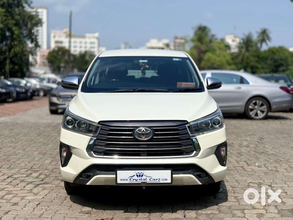 Toyota Innova Crysta [2020-ongoing] 2.4 Zx At 7 Str, 2021, Diesel