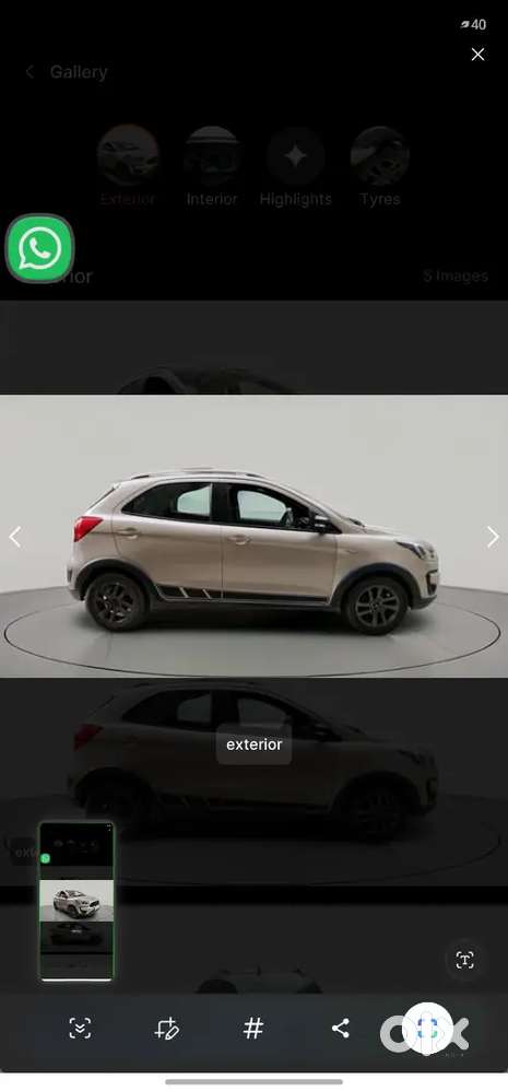 Ford Freestyle 2018 Petrol Good Condition