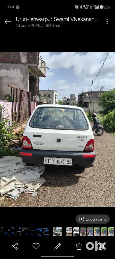 Maruti Suzuki 800 2001 Petrol Well Maintained And Full Condition