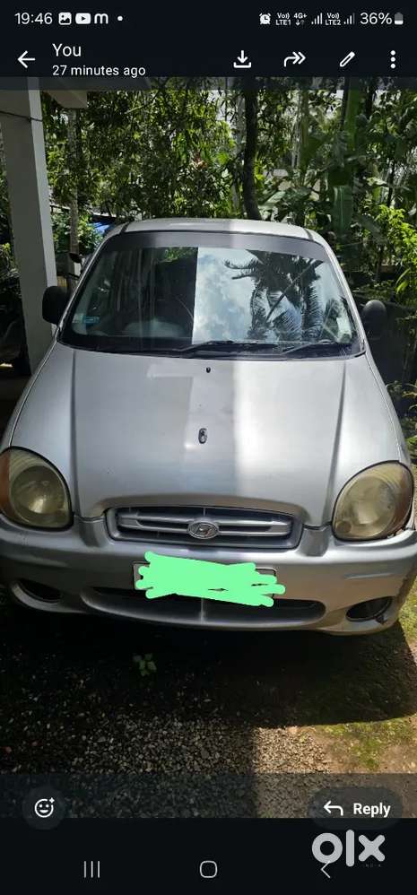 Hyundai Santro 2002