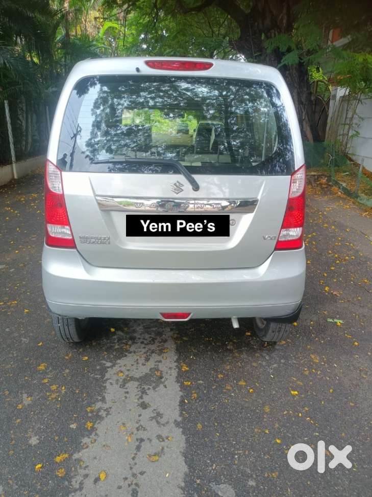 Maruti Suzuki Wagon R Vxi, 2015, Petrol