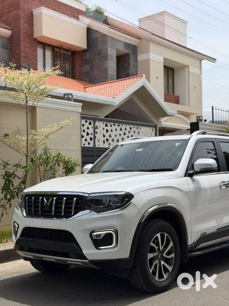 Mahindra Scorpio N Z8 Diesel At 2wd 7 Str, 2023, Diesel