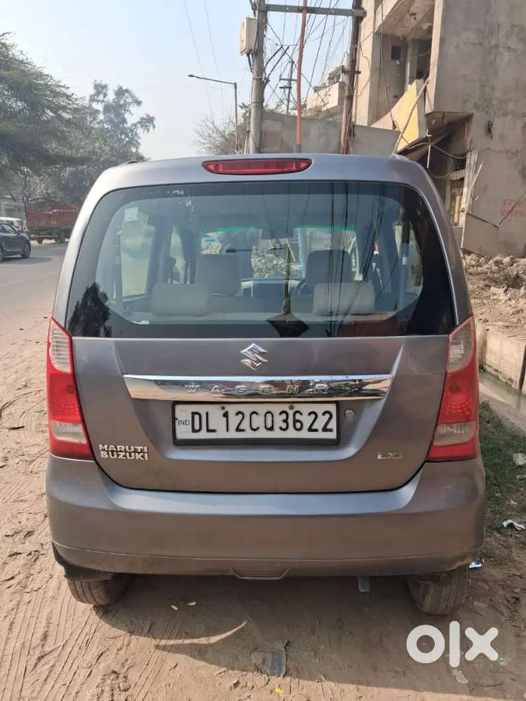 Maruti Suzuki Wagon R 2018 Last Month Cng+ Compny Fittid