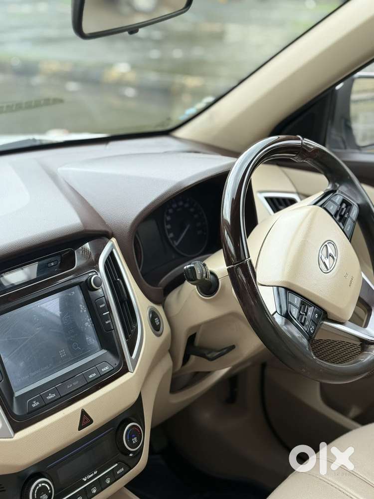 Hyundai Creta 1.6 Sx (o) Vtvt, 2018, Petrol