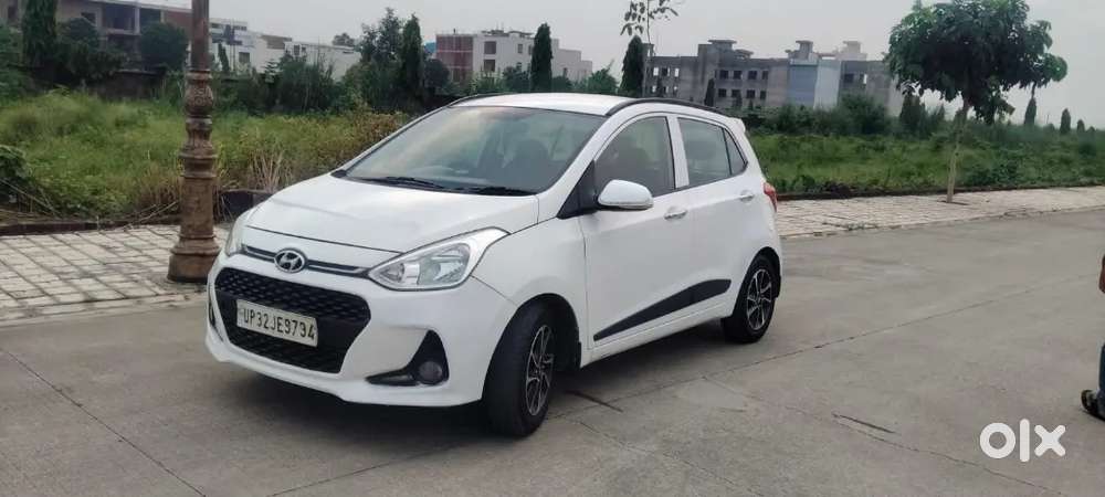 Hyundai Grand I10 2017 Modal Cng On Paper
