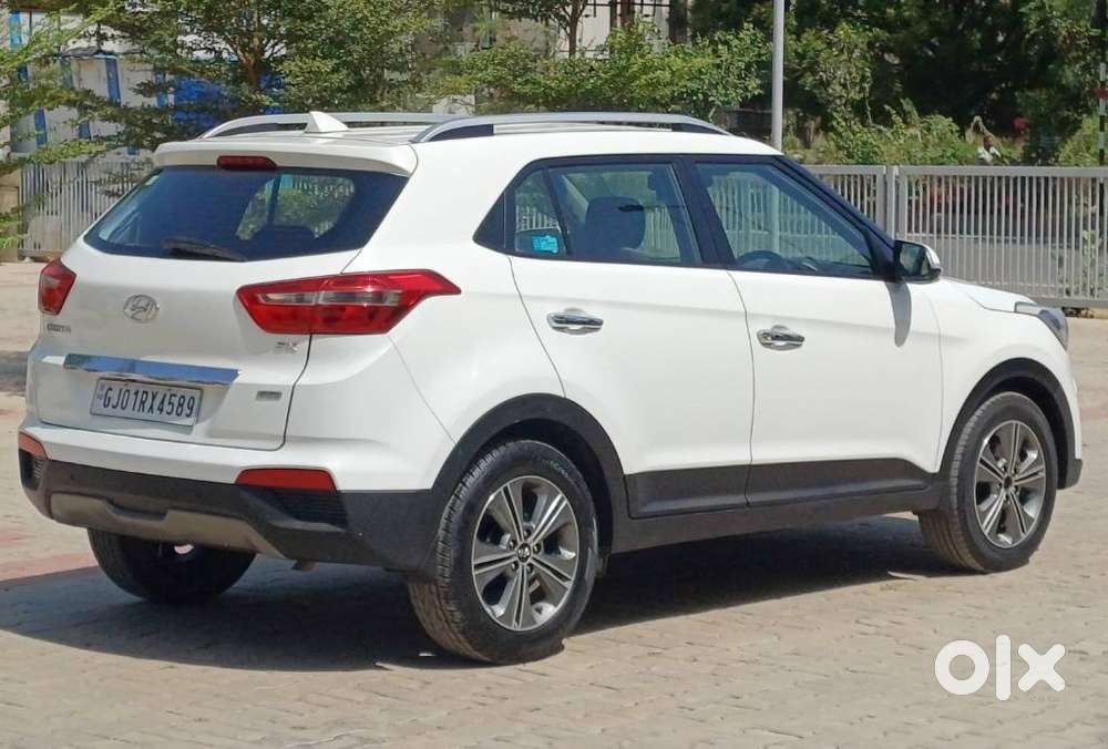 Hyundai Creta 1.6 Sx Automatic, 2017, Petrol
