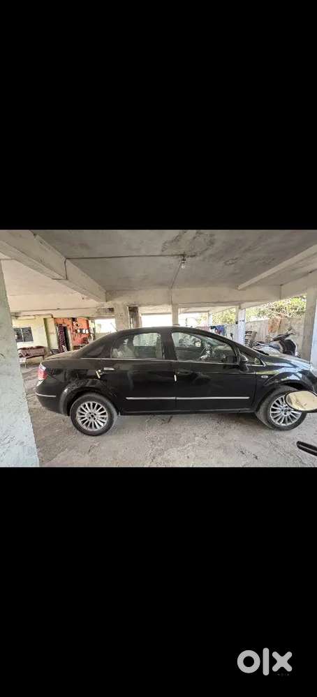 Fiat Linea T Jet 2012 Model Car  New Tyre And Suspension