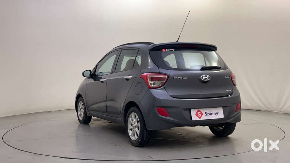 Hyundai Grand I10 1.2 Kappa Asta At Vtvt, 2014, Petrol